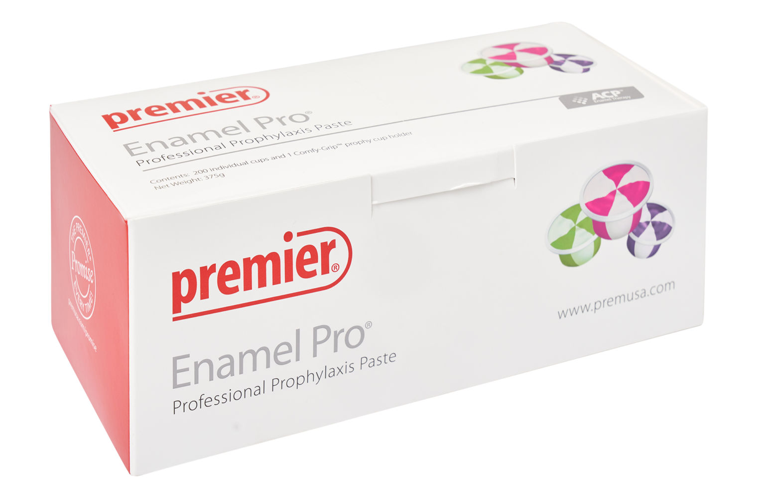 Premier Enamel Pro Prophy Paste 200/box Central Dental