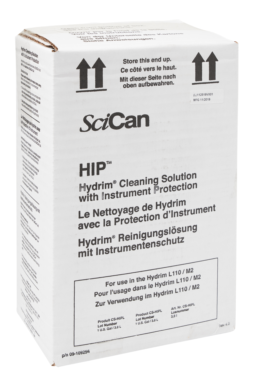 SciCan Hydrim Cleaning solution (3.8L) Central Dental