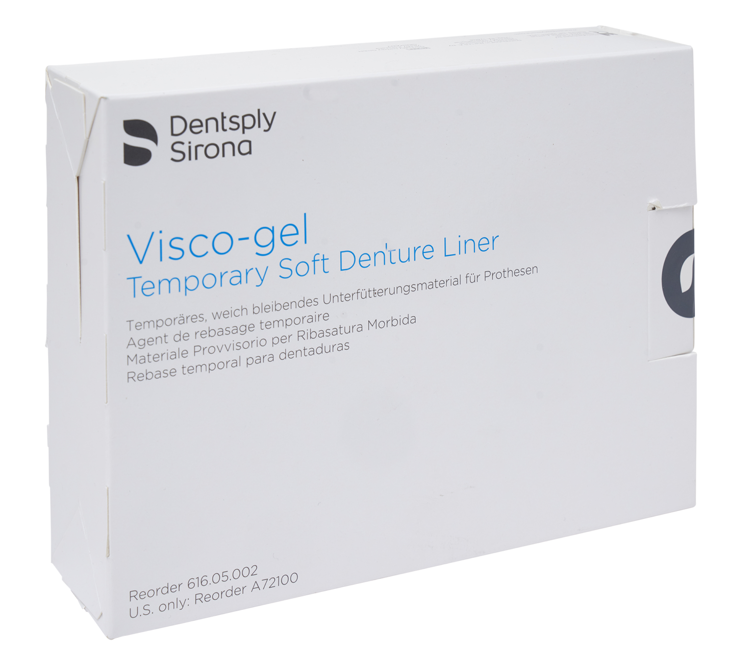 Dentsply ViscoGel Standard Pkg Central Dental